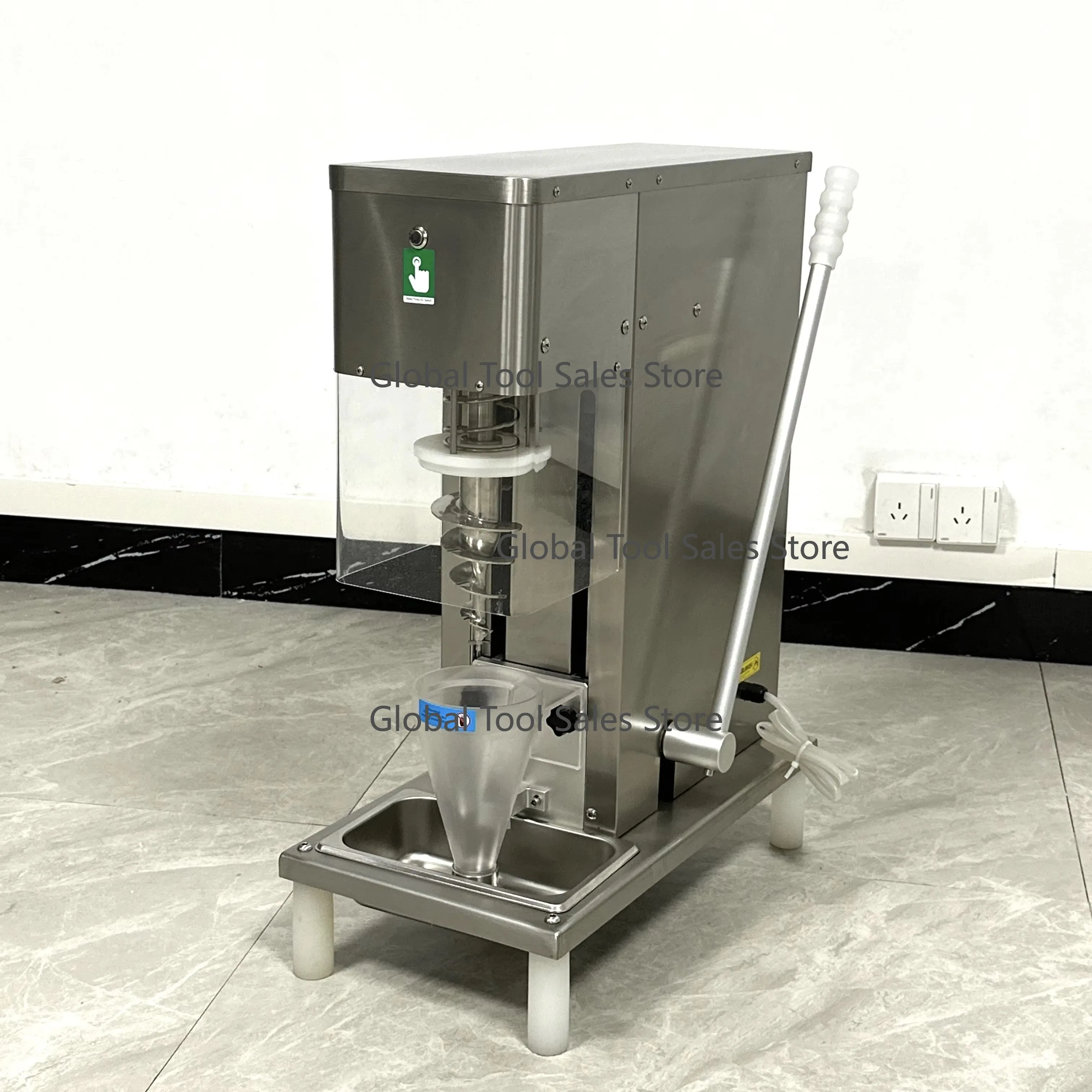 

Yogurt Ice Cream Mixer/ Swirl Real Fruit Ice Cream Blender for Commercial Use