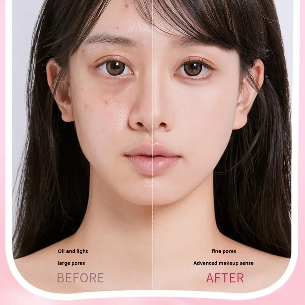 소프트 포커스 세팅 파우더 메이크업 누드 페이스 오일 컨트롤 투명 매트 브라이트닝 방수 프레스 루즈 파우더 화장품