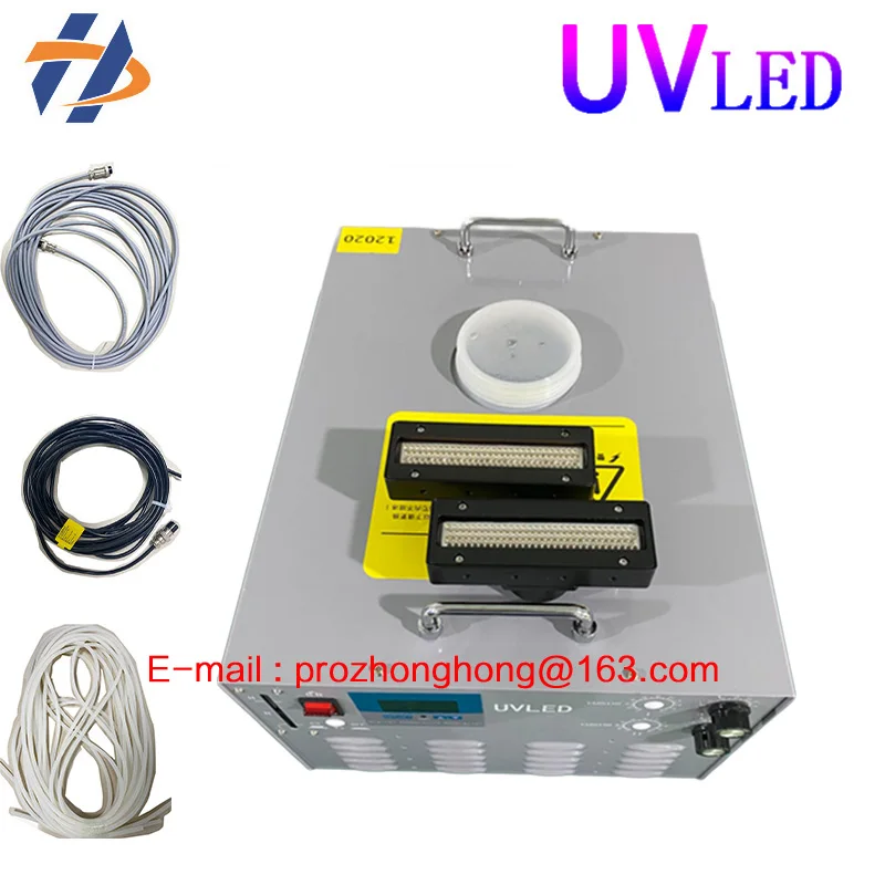 For UV Flatbed Printing  Epson I3200 Curing High Power LED Curing Lamp Ricoh Multi Nozzle or Kyocera Nozzle Printer Lamp 10020