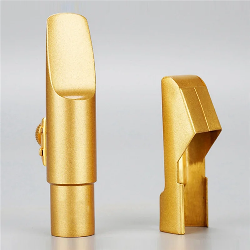 

A89E-Saxophone Mouthpiece With Reed + Tooth , Pad Professional Accessories For Saxophone Parts Alto Saxophone