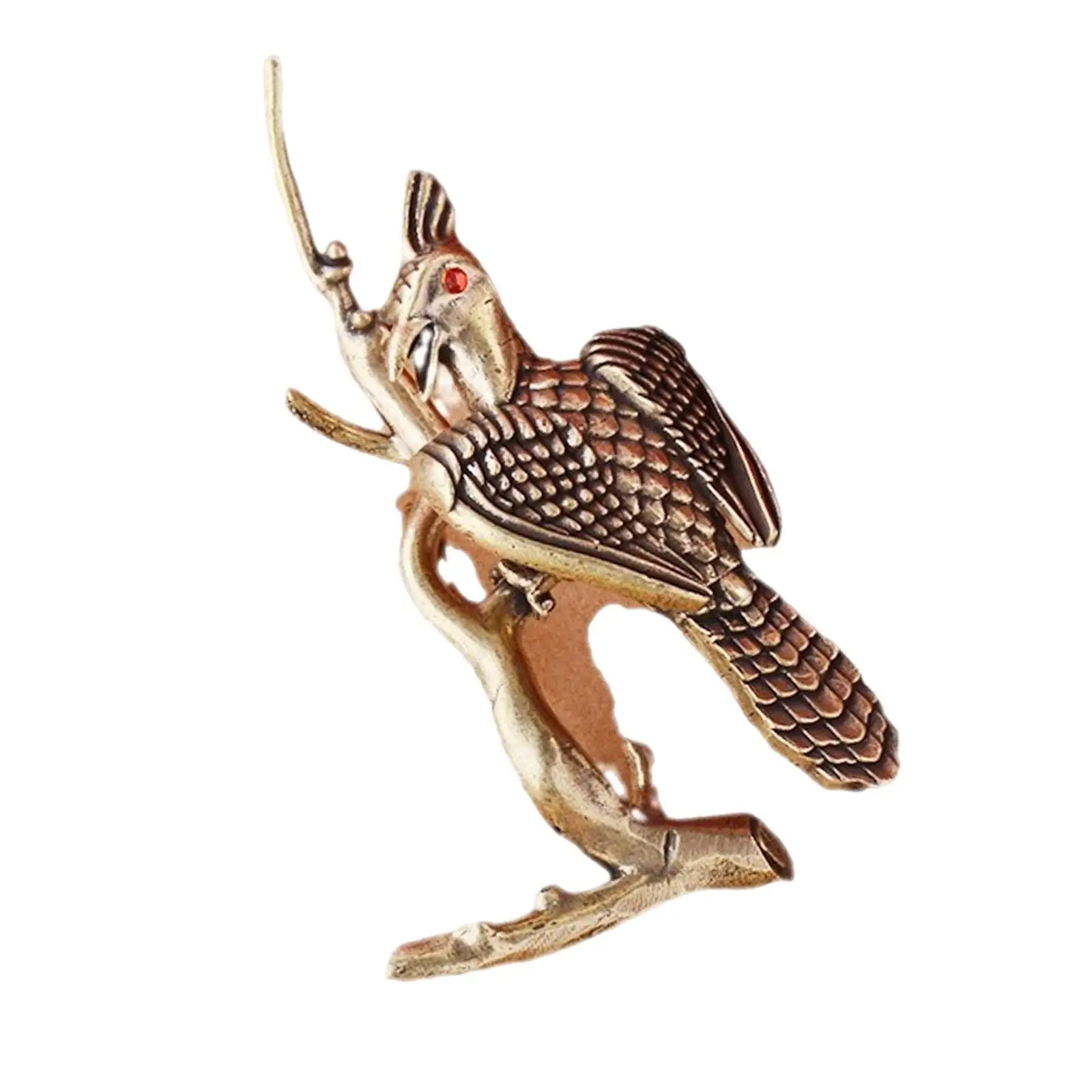 Decorazioni per auto con mini figurine di pappagallo per l'arredamento della scrivania del soggiorno