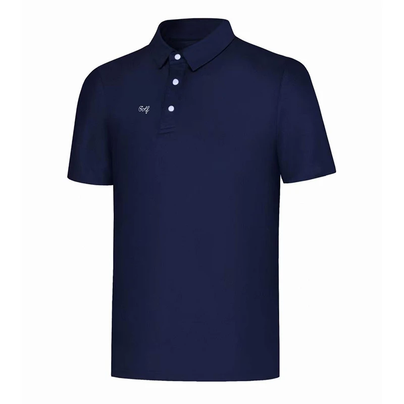 

Golf Men's POLO Shirt Summer New Outdoor Quick drying Sports Shirt Comfortable Versatile Short Sleeve T-shirt Lapel Pullover