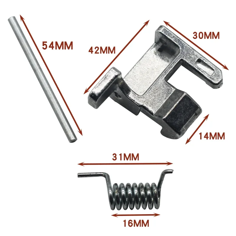 Suitable for Panasonic drum washing machine door hook XQG80-E8155/EA8132 ZDC-2
