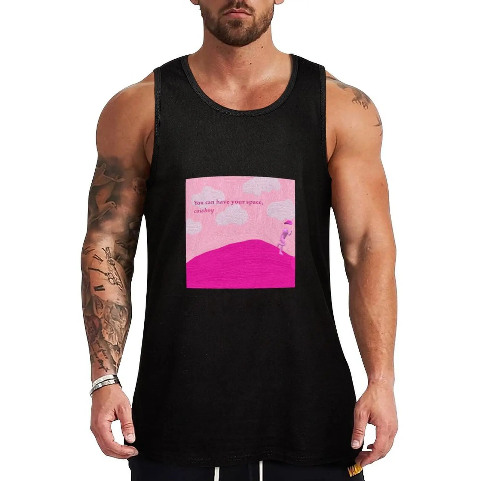 space cowboy, kacey musgraves Tank Top Outdoor Work Tank Top Rugged Sleeveless Wear