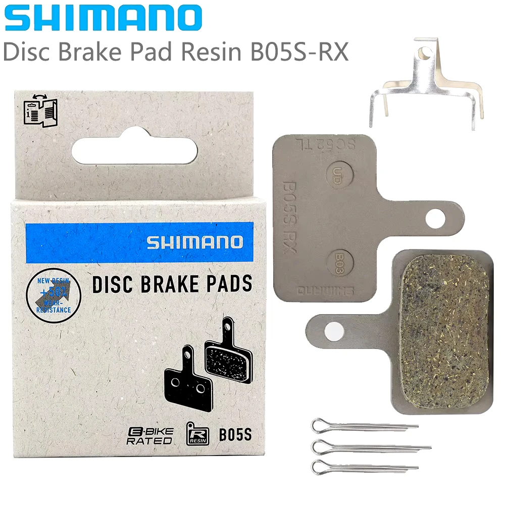 SHIMANO B05S Disc Brake Pads Resin Pad MTB Bike for BR-MT200 MT400 MT500 M355 M375 M415 M446 M485 M525 M575 M4050 Bicycle Parts