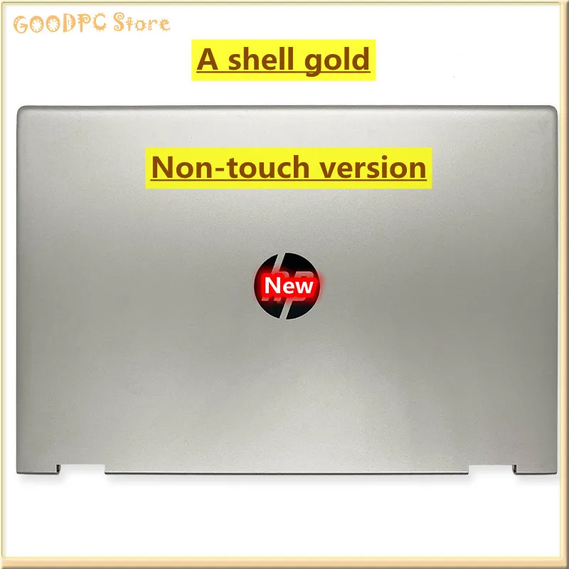 

Laptop Shell for HP Pavilion 15-CR TPN-W132 A Shell C Shell Back Cover Palm Rest Shell for HP Laptop