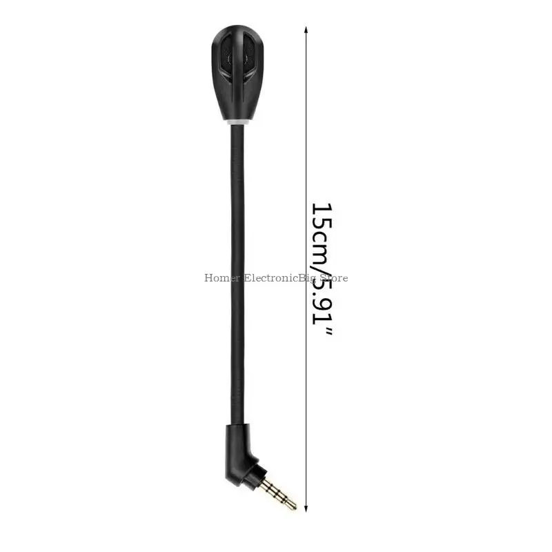 Boom microphone Micphone Remplacement Mic 3,5 mm pour Cloud Flight