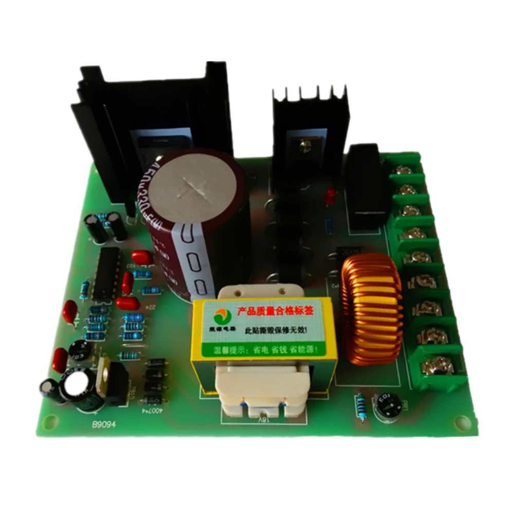 

DC Motor Governor High Power PWM 0-220V Output Voltage Adjustable Permanent Magnet Excitation Motor Drive Controller Board