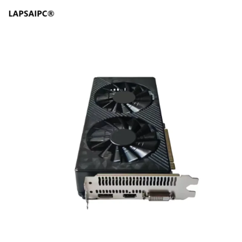 

LAPSAIPC for RX 590 8GB 2304SP Gaming Graphics Card GDDR5 256Bit 3.0 ×16 6Pin GPU Rx 590 Video Card