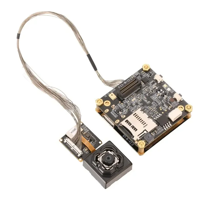 2026/WiFi OIS Module IMX258 4K@60FPS 19*19mm Wearable Helmet Action OIS Optical Stabilization WiFi Module