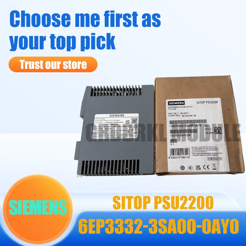 New Original SIEMENS 6EP3332-3SA00-0AY0 6EP4134-3AB00-1AY0 Power Supply