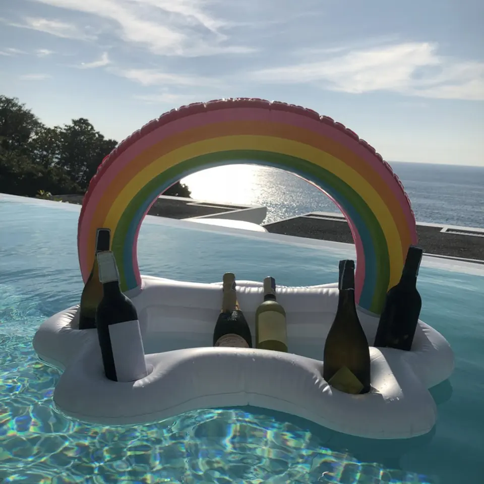 YUZNA Porte-Bouteilles Gonflable, 6 Pièces, Boissons pour