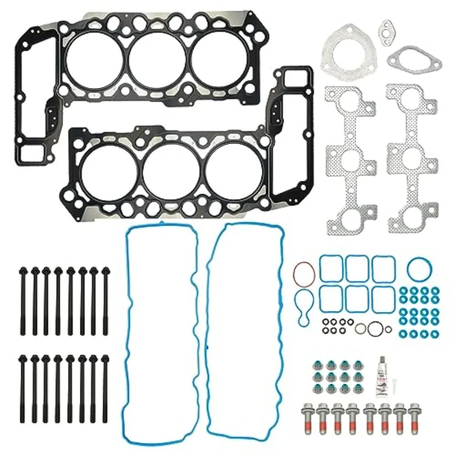 

Cylinder Head Gasket Set for Dodge Dakota/Durango/Nitro/Ram 1500/Jeep Commander/Grand Cherokee/Liberty/Mitsubishi Raider 2005-2
