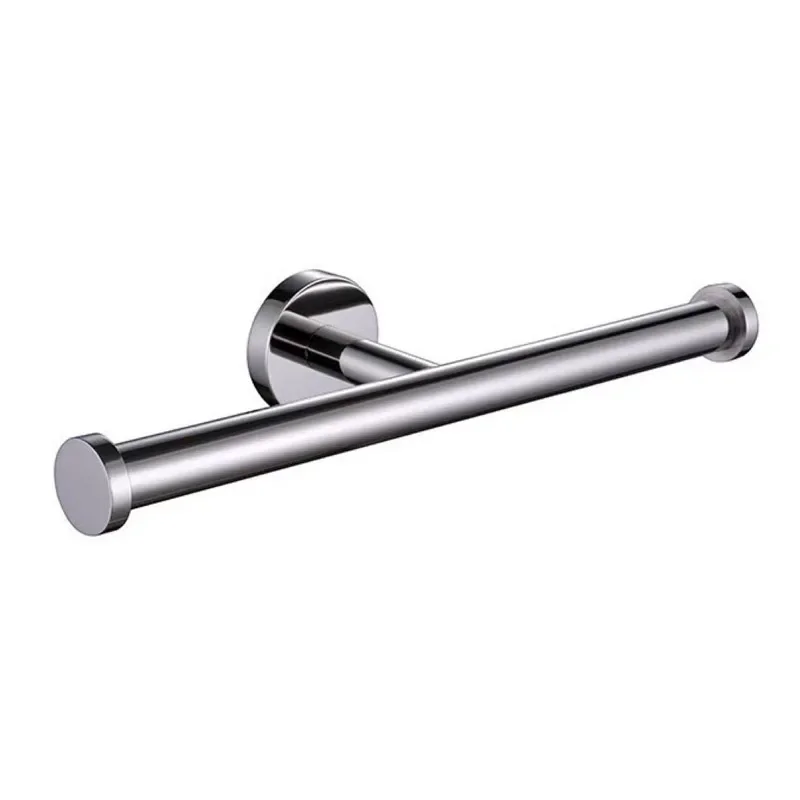 yesDurable Stainless Steel Toilet Roll Holder with Protective Cover, Wall Mount Modern European Bathroom Toilet Paper Tissue Dis