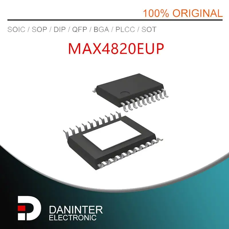 

Новинка 10 шт./партия MAX4820EUP MAX4820 HTSSOP20