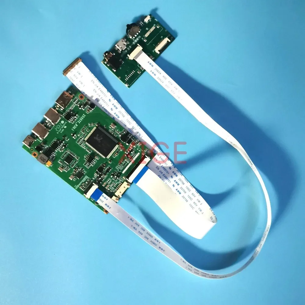 

For B156HTN05.1 B156HTN05.2/5.3 2TYPE-C 30 Pin EDP Mini-HDMI 1920x1080 Laptop Matrix 15.6" LCD Controller Driver Board DIY Kit