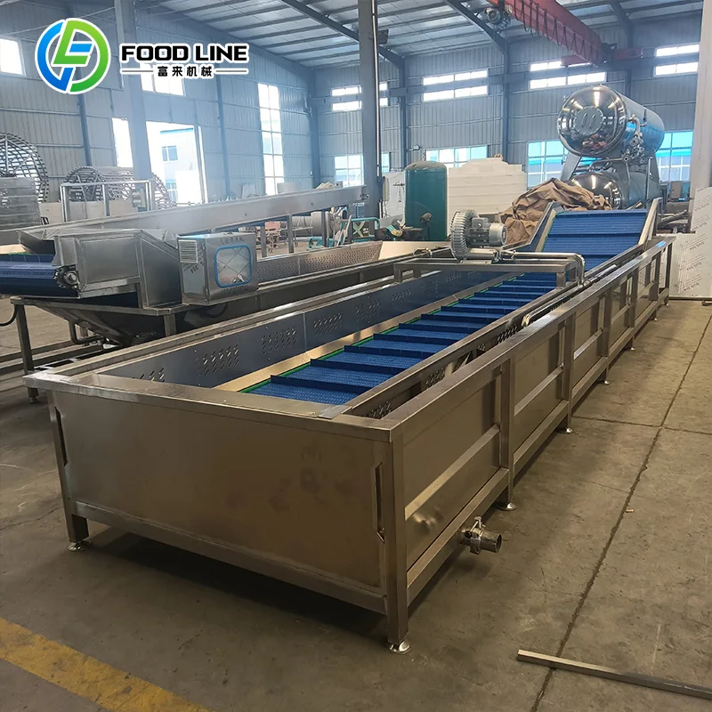 Single Bubble Washing Machine Matched with Cutting Dewatering Equipment Custom
