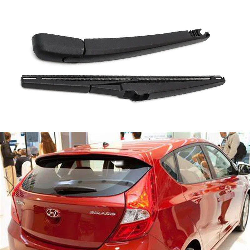 Back Tailgate Car Windscreen Wiper for Hyundai Accent i25 Hyundai Santa Fe 2007 2012 back windshield wiper