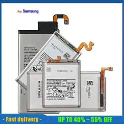Battery For Samsung Galaxy S8 S9 Plus S10e S10 S20 Ultra S21 FE S10x Note 10 Plus 8 S7 Edge S6 S5 A50 A30 A30S G930 Batteries