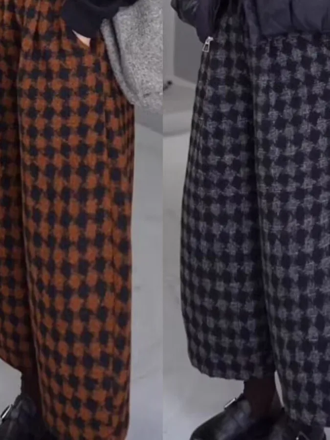 

Повседневные брюки больших размеров, зимние брюки с высокой талией, воздушный шар, груша, ape, свободные утягивающие модные женские брюки, удобные теплые брюки