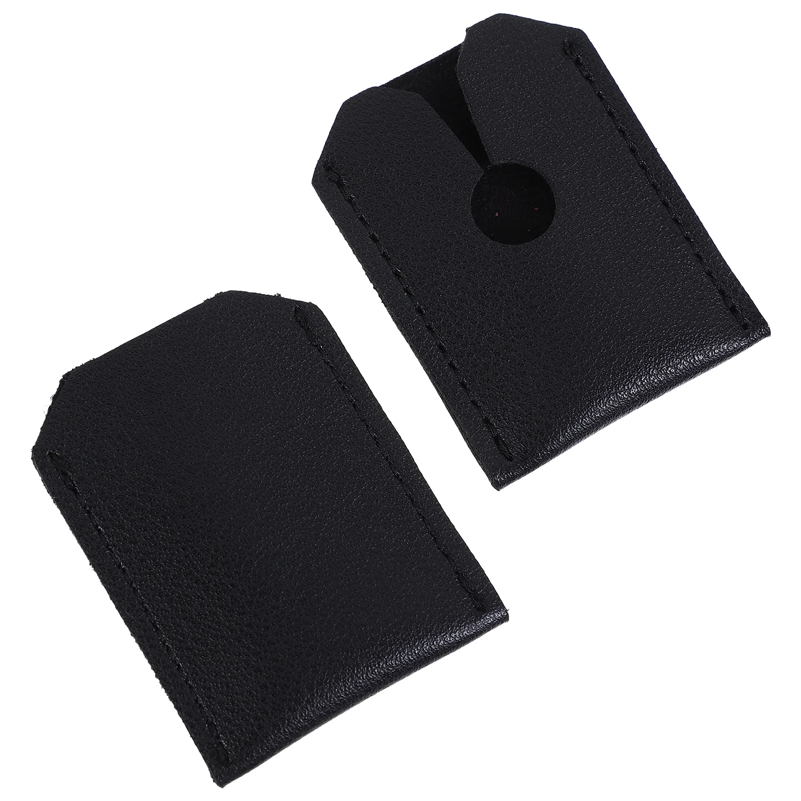 

2 Pcs Makeup Brush Holder Nappy Toilet Paper Sleeve for Razor Anti-scratch Head Protective Case Safety Cover Portable