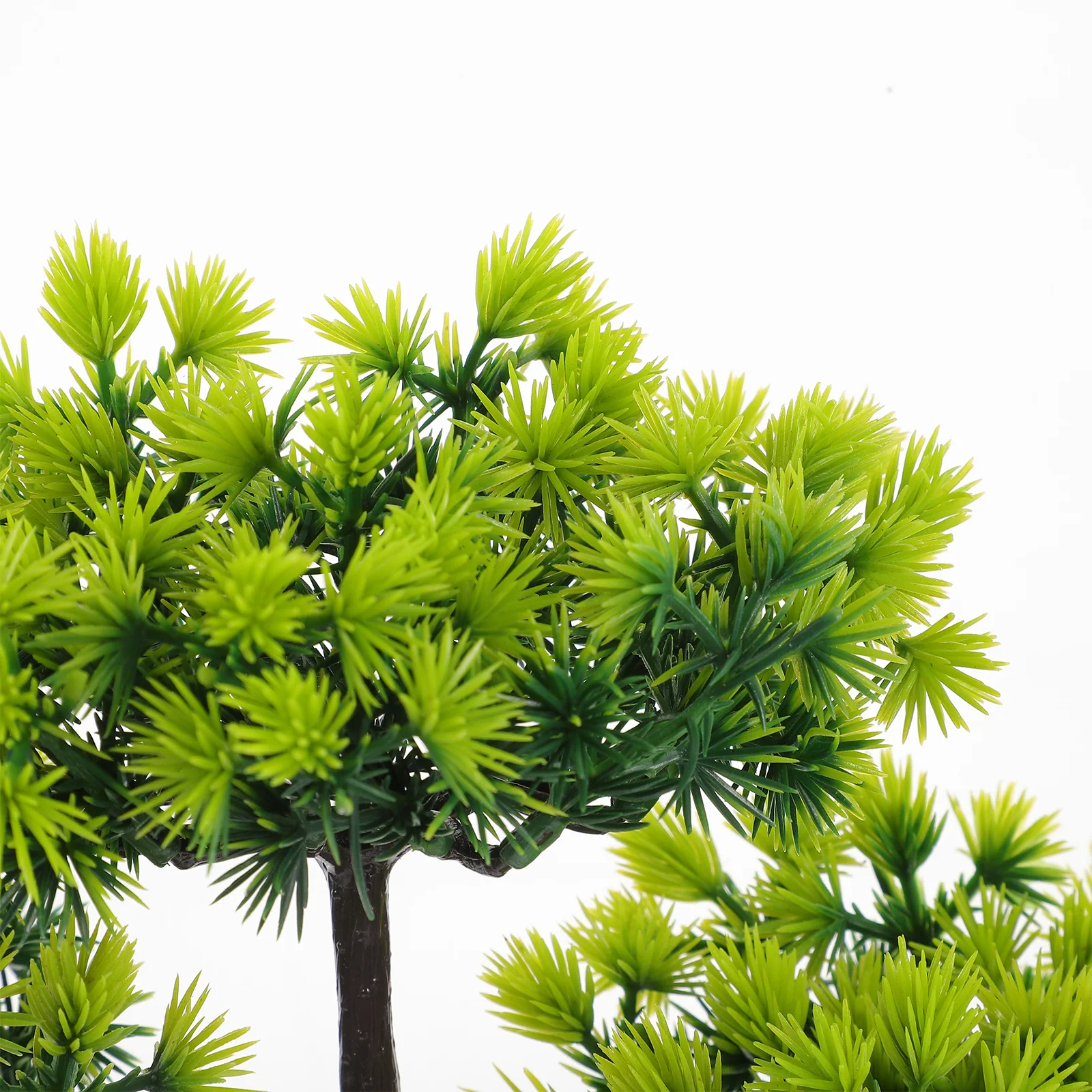 

Simulated Artificial Pine Bonsai Indoor Welcoming Tree Potted Decoration Lifelike Faux Tabletop Plant Artificial Pine Tree