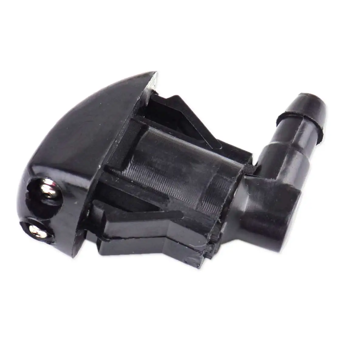 beler 2pcs Front 4718-4 Windshield Washer Wiper Jet Spray Nozzle for Chevrolet Malibu Dodge Stratus Chrysler Sebring Pontiac G6