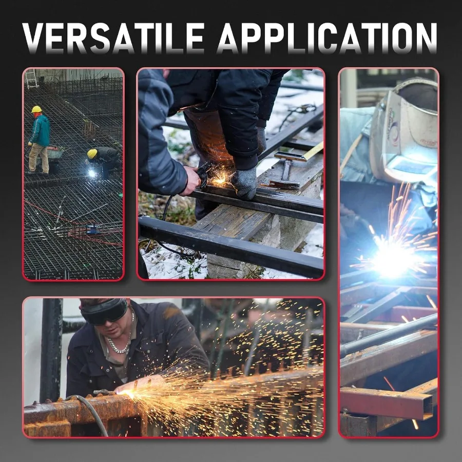 25ft 250 Volt 6 AWG Heavy Duty Welder Extension Cord with NEMA 650P to 650R Connectors for Industrial Welding Applications Dura