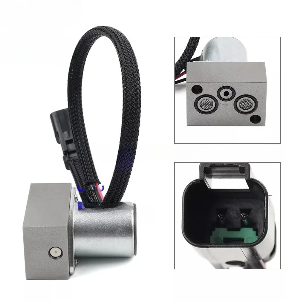 Factory High Quality Excavator Parts for PC200-8 PC200-8MO PC240-8 Solenoid Valve 702-21-57400 Solenoid Valve 702-21-62200