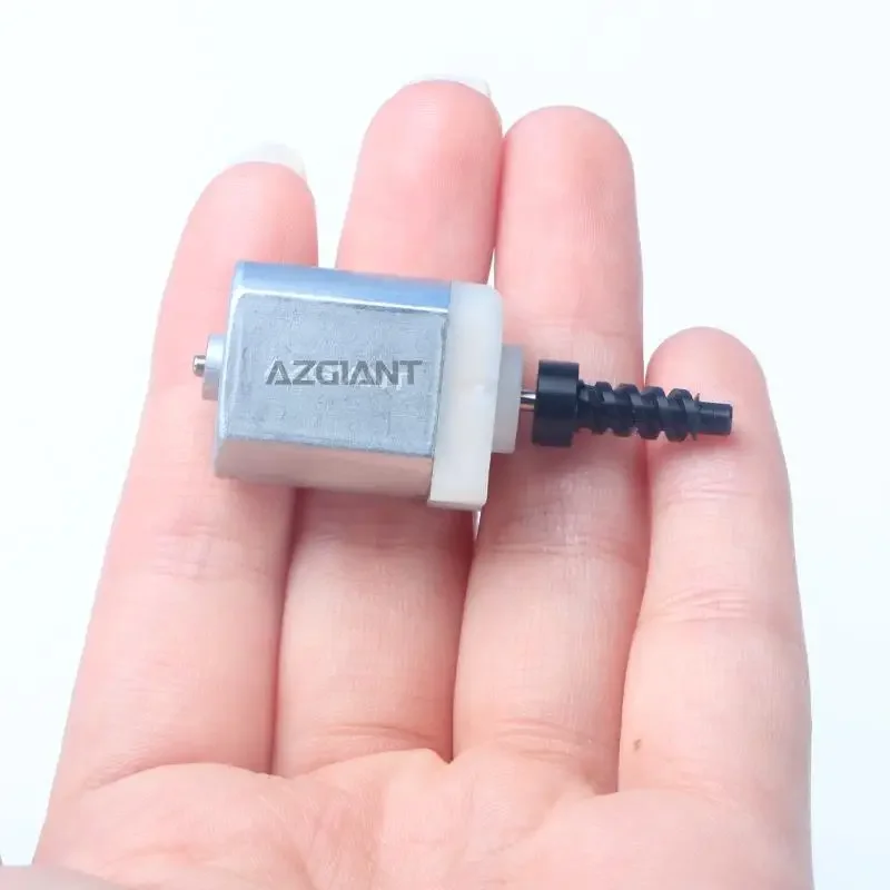 AZGIANT Fuel Tank Cap Lock Motor 12V DC Fuel Filler Flap Lock Release Actuator For VW Rabbit 2018-2022 Repair Replacement Core