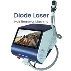 2024 Big Power 4000w laser Hair Removal Diode Laser Remove Hair Machine 3 wavelengths Diode Laser permanent hair removal