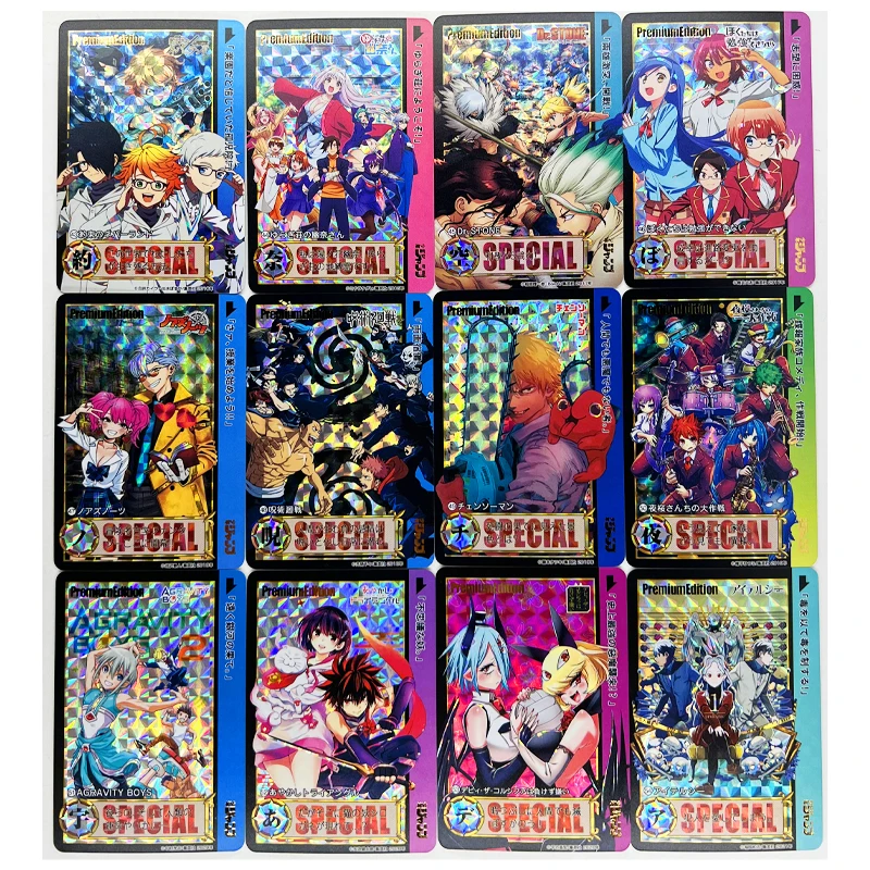 54pcs/set Jump No.1 Saint Seiya Toys Hobbies Hobby Collectibles Game Collection Anime Cards