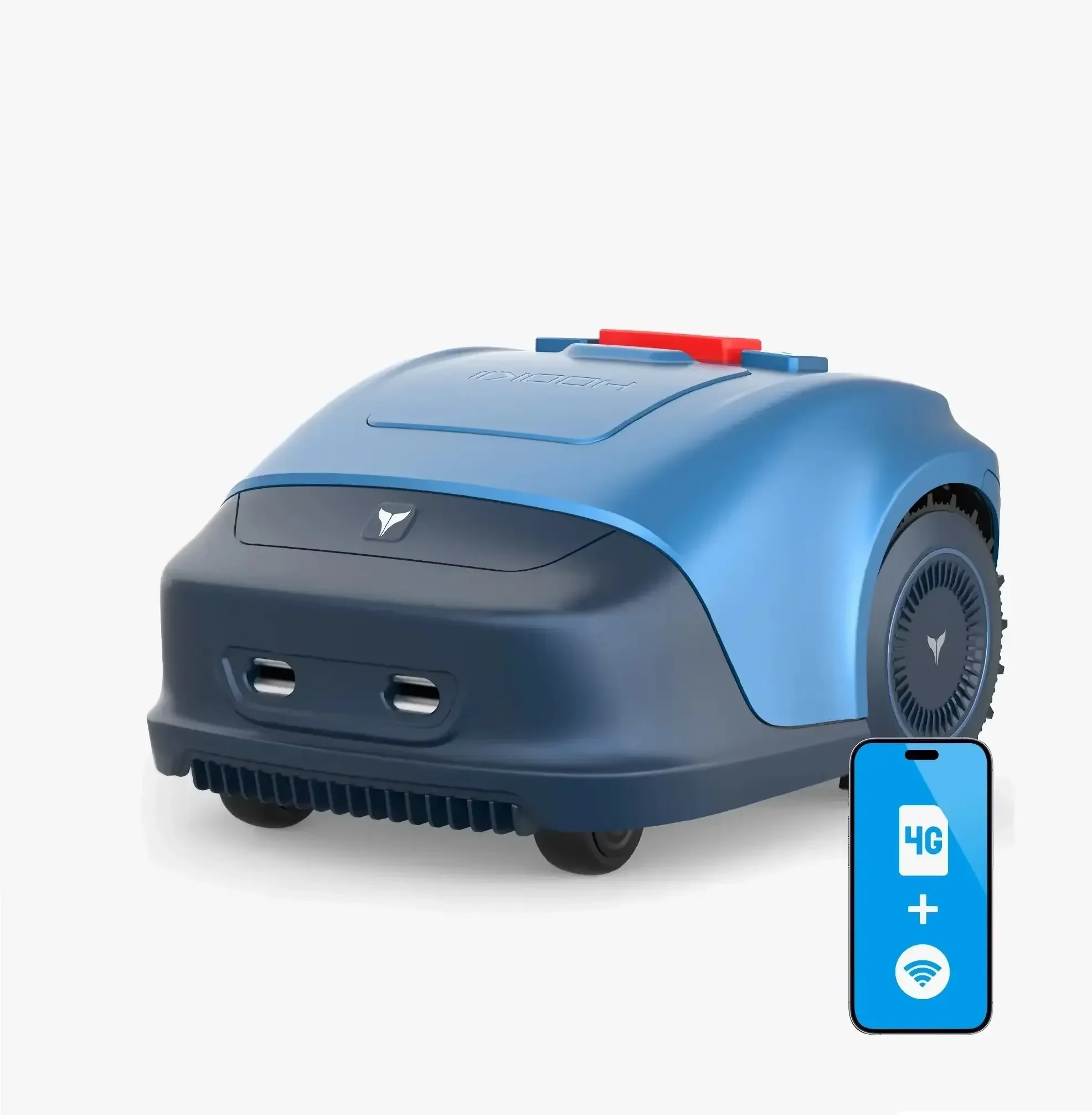 for OEM Factory Robotic Lawnmower Self-Propelled with GPS Navigation Grass Cutter Battery App Control Portable  Weeding  Mower