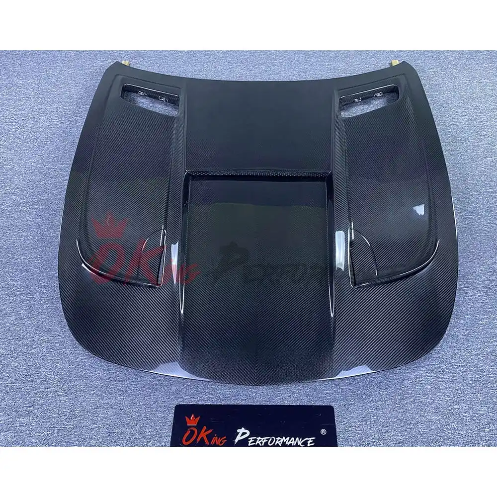 

Black Series Style Carbon Fiber Engine Bonnet for Mercedes-Benz A-M-G GT GTS GTR GTC Hood