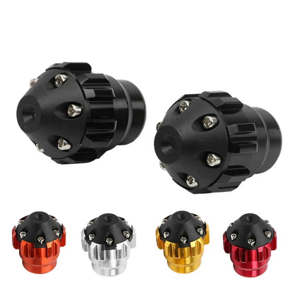 

Motorcycle Modified CNC Accessories Front Shock Absorption Decoration Anti-collision Front Fork Cup Anti-drop Cup NIU Car