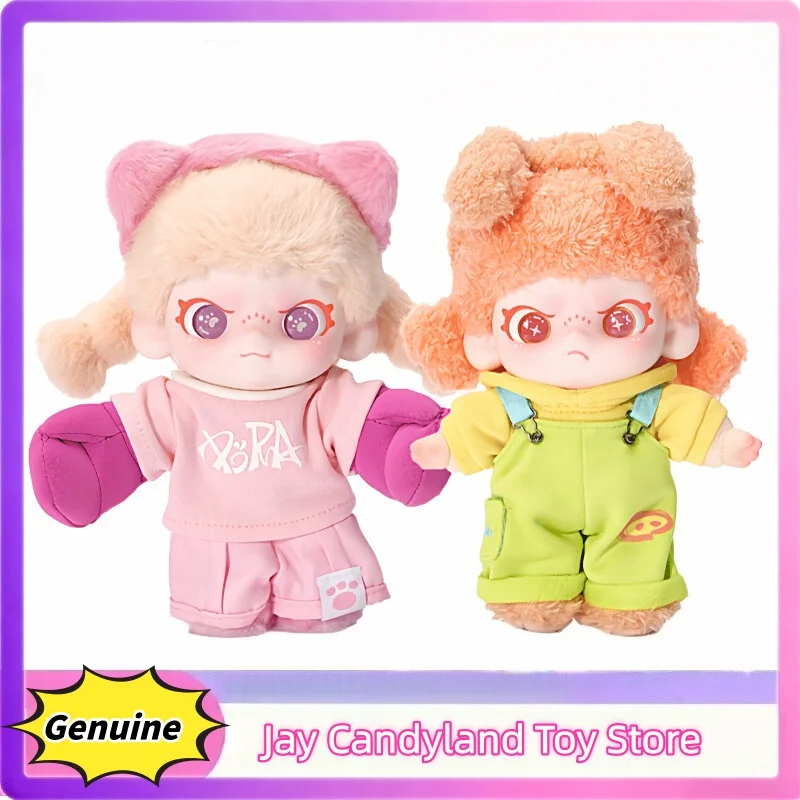 

In Stock Dora Be Yourself Series Blind Box Vinyl Keychain Mysterybox Cute Doll Pendant Bag Ornament Gift Trendy Collectible Toy