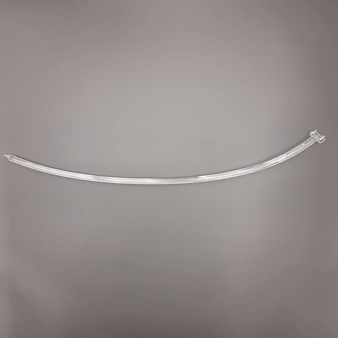 NEW Headlight Acrylic Tube Strip Guide Light Tube Fiber For Mercedes GLC CLASS W254 2023-2025 detail image 2
