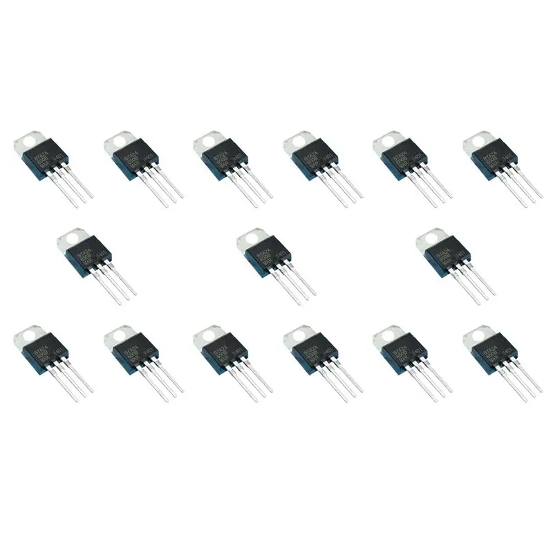 

Stable 15 Pcs T0-220AC Package SCR Standard Triacs 600V 25A BTA24-600B