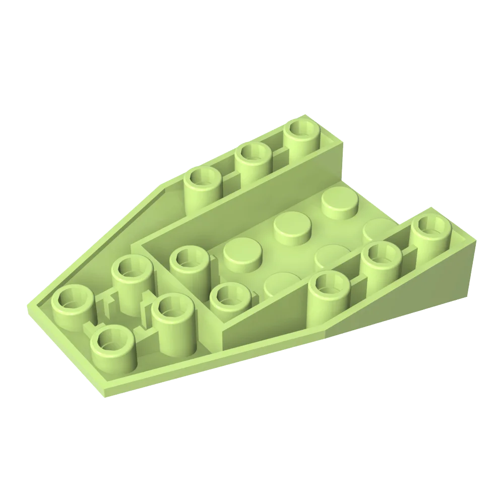 Eske Kouri GDS-1125 Keil 6 x 4 Triple Inverted (unbestimmter Typ), kompatibel mit Lego 4856 Building Blocks Technical