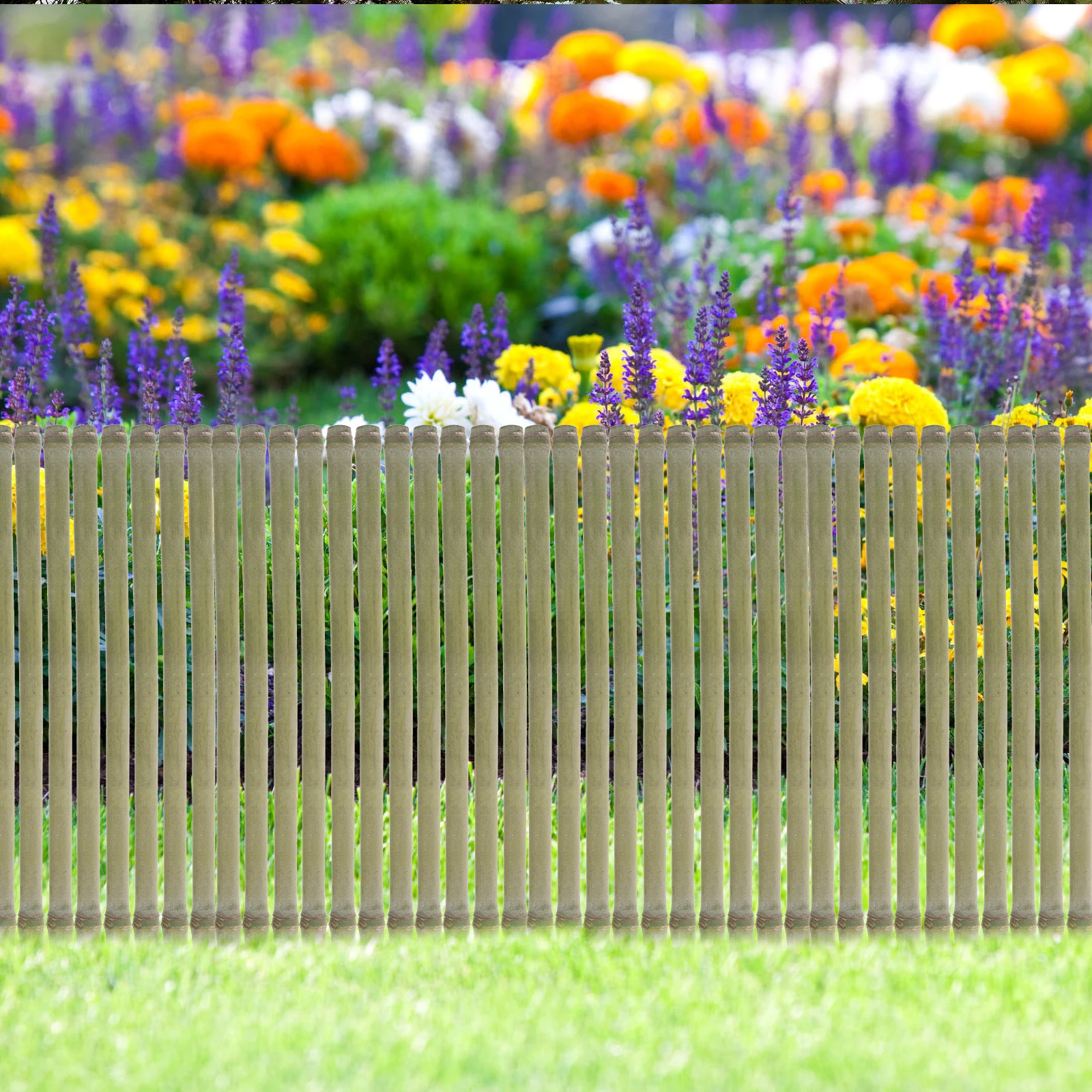 

5 шт. бамбуковые колья 1 2 см, диаметр 40 см, высота, решетка для садовых растений для вьющихся растений, уличный домашний декор, бамбуковые столбы, шард