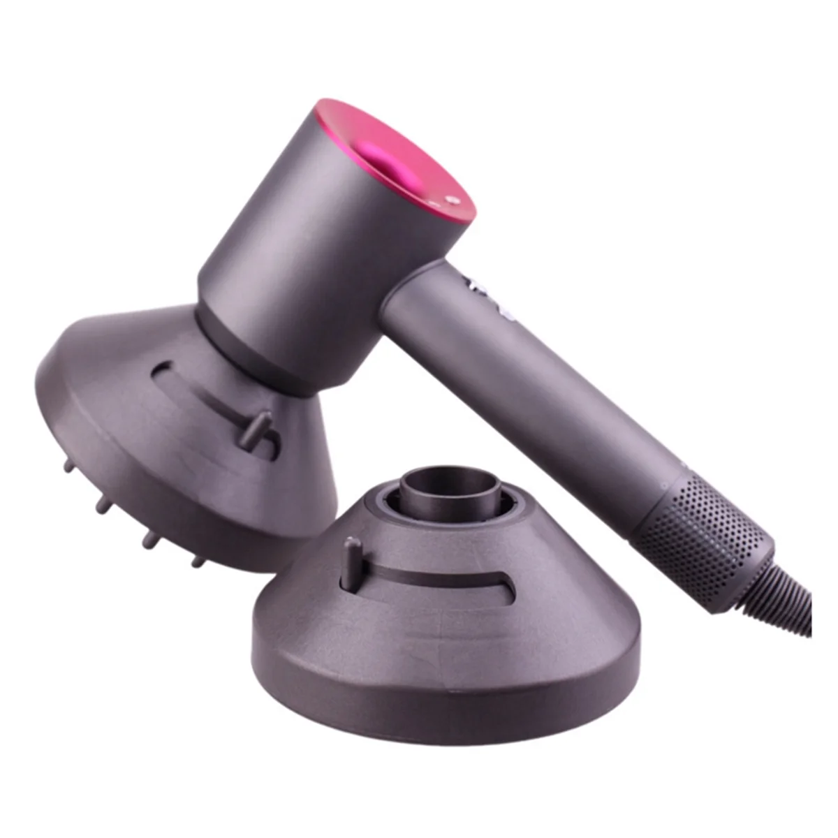 MSOR Upgraded Diffuser Attachment Nozzle for Dyson Supersonic Hairdryer HD01 HD02 HD04 HD08 HD15 Hair Blow Dryer Accessories