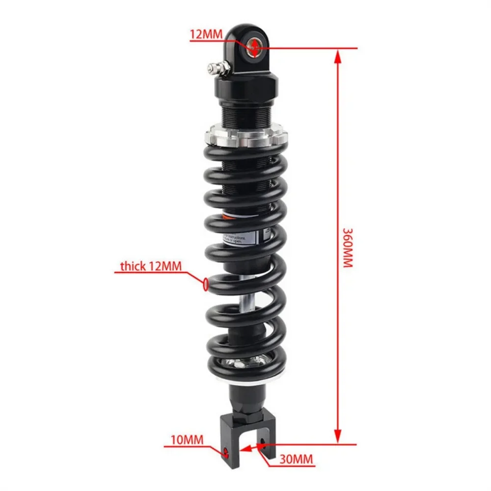 RFY360A Modified ATV UTV Off-Road XL600 R 1983 - 1987 XL600 RM Shock Absorber