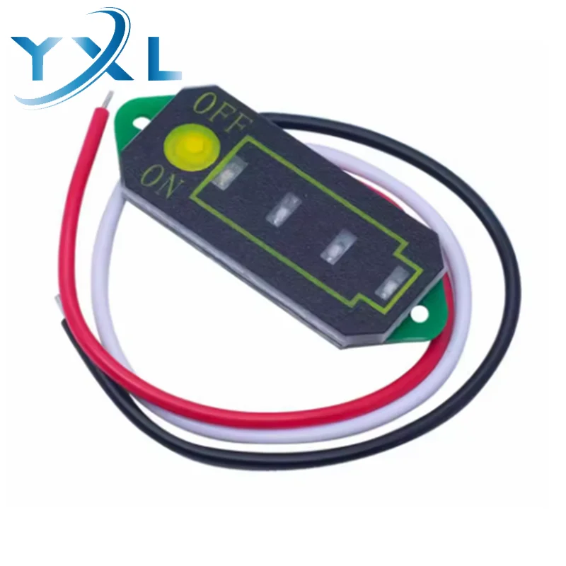 1S 2S 3S 4S 6S 7S 13S 16S Lithium Battery Power Display Charging Indicator Flashing Li-ion Lifepo4 lead-acid BMS