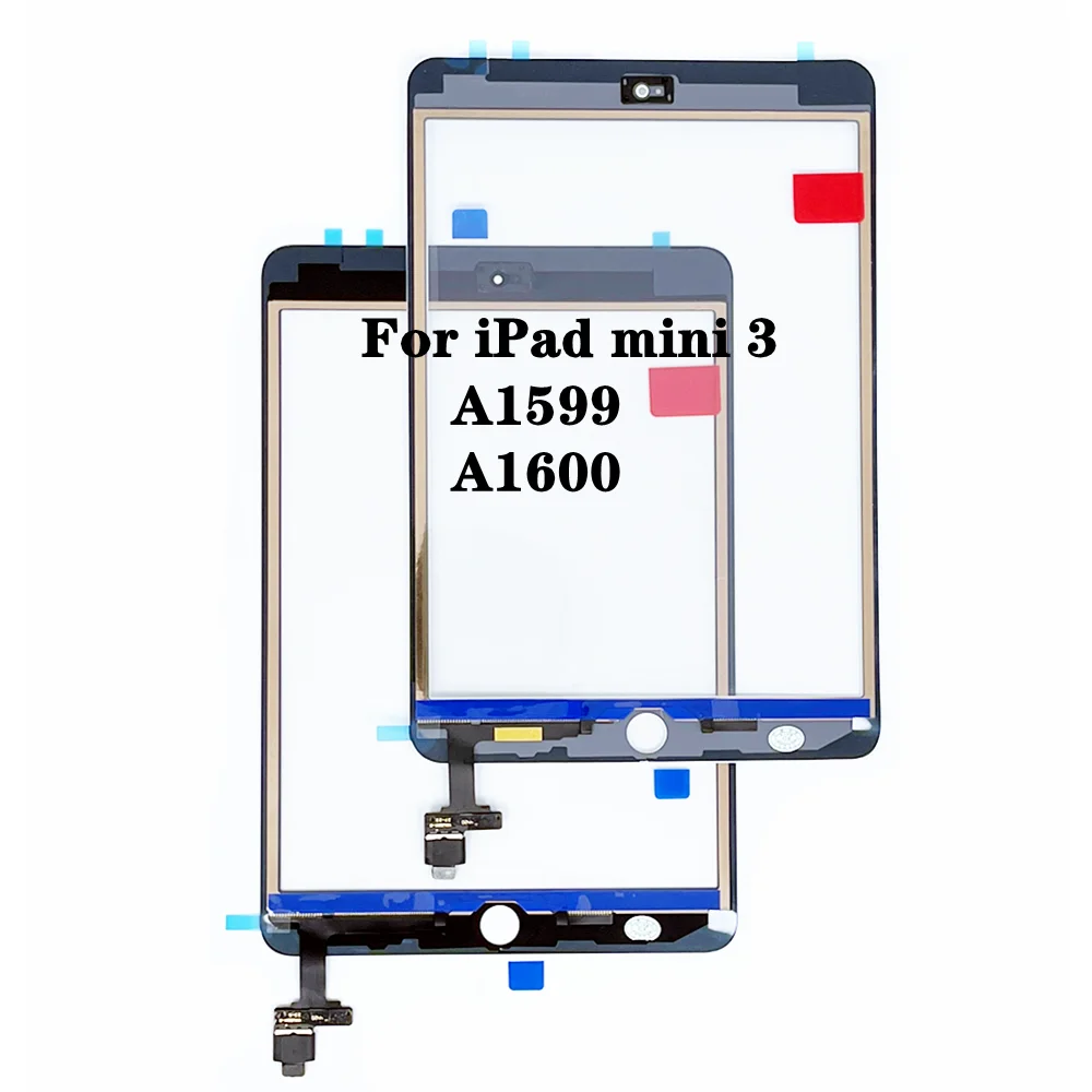 

Оригинальный сенсорный экран для IPad mini 3 mini3 a1599 a1600, сенсорный экран, дигитайзер, панель в сборе, сменная деталь, стекло для дома