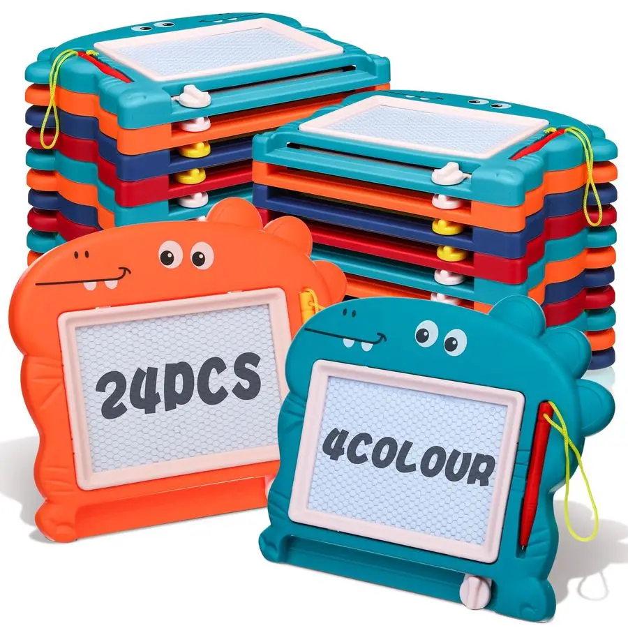 

Pcs Mini Magnetic Drawing Board for Kids Small Erasable Doodle Board Portable Mini Sketch Pad Travel Writing Pad for Birthday Pa