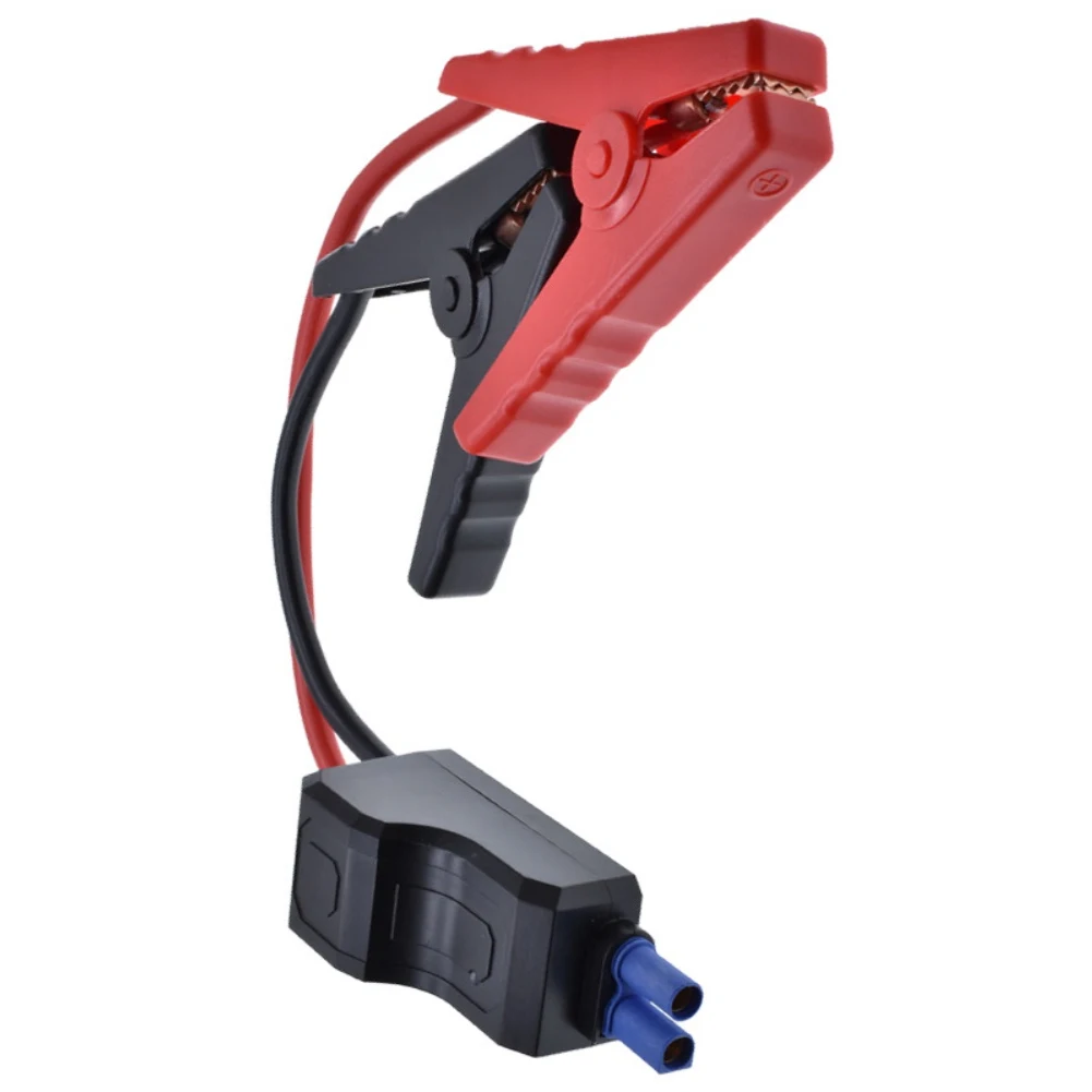 12V Booster Clip With EC5 Connector Anti Reverse Protection For Car Battery Jump Cable Replacement Tool