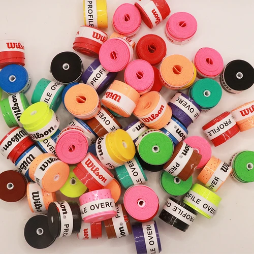 Imagen 2 del producto Wilson-Jersey de tenis original de PU, banda para el sudor, agarre de absorción, mango de raqueta de Bádminton