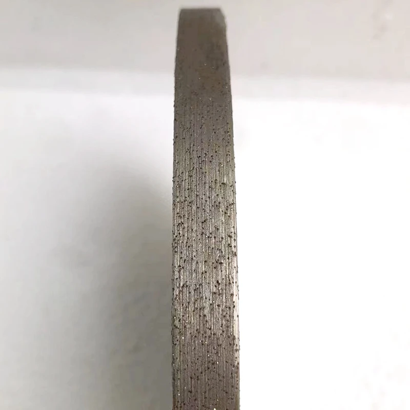 150*25-8/10/12/15*10 Grit 40/80/100/120# Sharp Sintered Diamond Grinding Wheel, Disc, Used on Gemstone Calibrating Machine.
