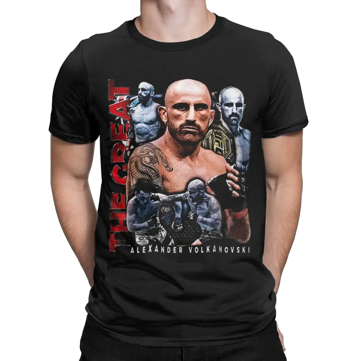 All Seasons Men Women's Alexander Volkanovski The Great Shirt Apparel Pure Cotton T-shirt Clothing Cool Tee Shirt