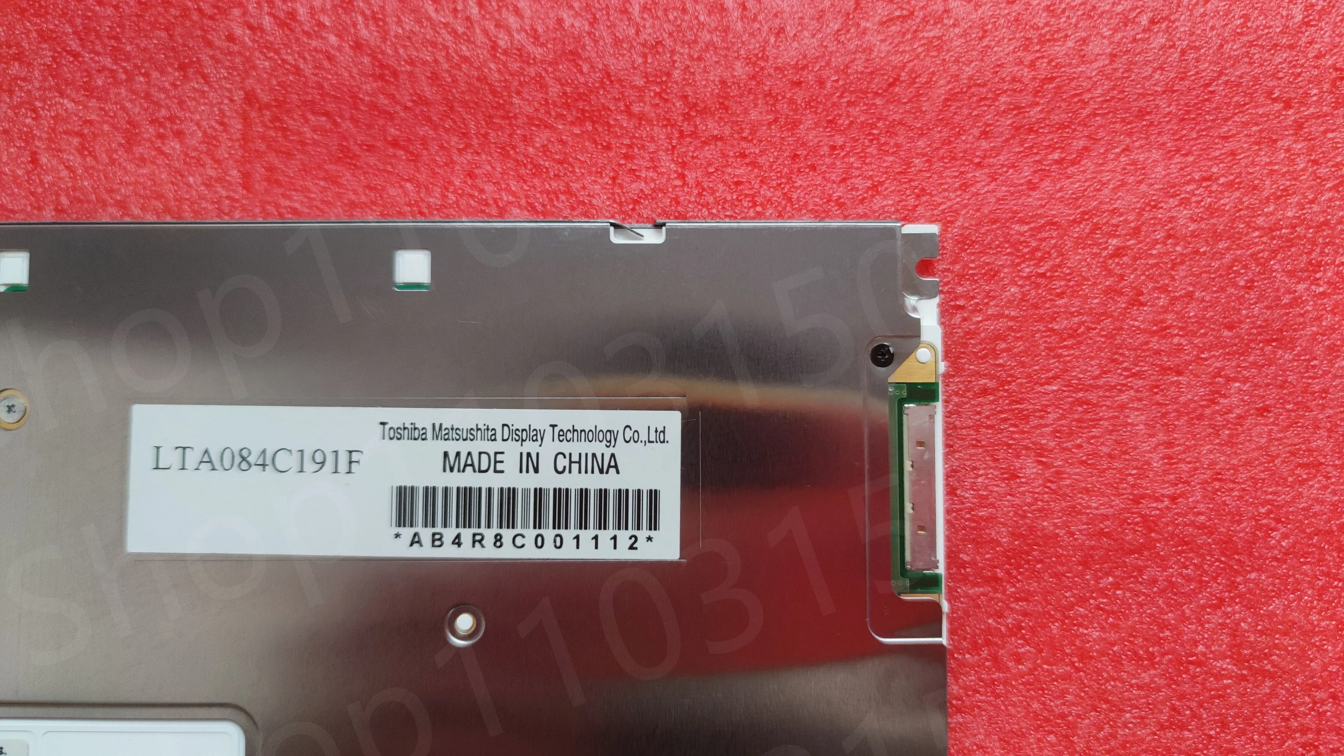 Original brand LTA084C191F 8.4-inch LCD screen, fast delivery